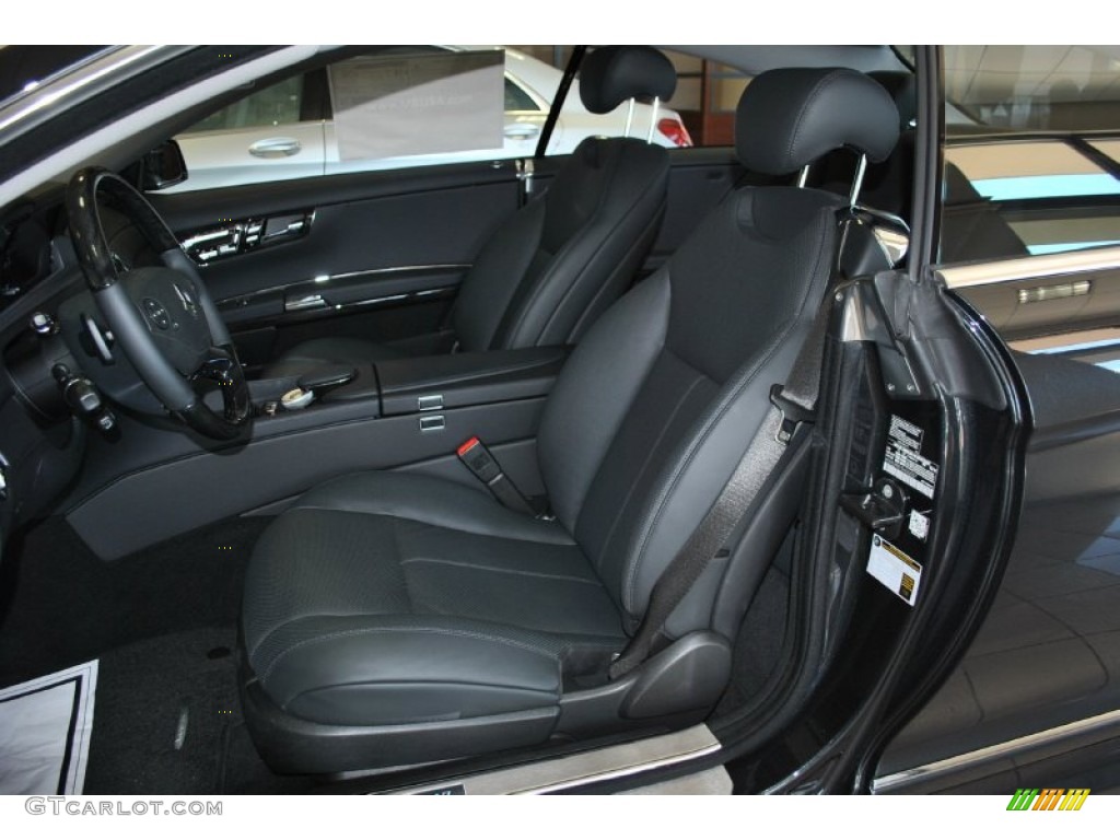 2014 Mercedes-Benz CL 550 4Matic Front Seat Photo #92579435