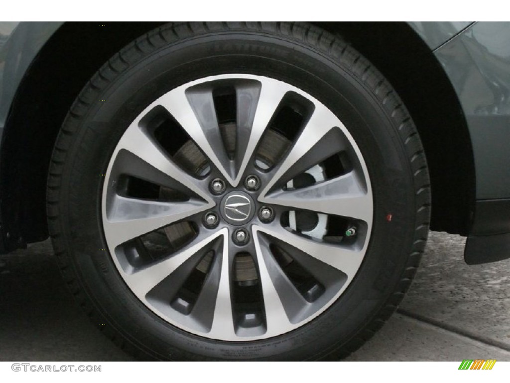 2014 Acura MDX Technology Wheel Photo #92579550