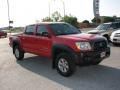 2006 Radiant Red Toyota Tacoma V6 PreRunner Double Cab  photo #4