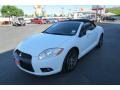 2011 Northstar White Mitsubishi Eclipse Spyder GS Sport  photo #3