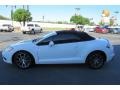 2011 Northstar White Mitsubishi Eclipse Spyder GS Sport  photo #4