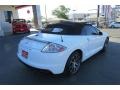 2011 Northstar White Mitsubishi Eclipse Spyder GS Sport  photo #7