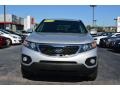 2011 Titanium Silver Kia Sorento EX  photo #7