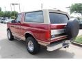 1995 Electric Current Red Pearl Ford Bronco Eddie Bauer 4x4  photo #5
