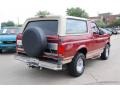 1995 Electric Current Red Pearl Ford Bronco Eddie Bauer 4x4  photo #7