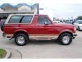 Electric Current Red Pearl - Bronco Eddie Bauer 4x4 Photo No. 8