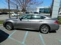 2011 Platinum Graphite Infiniti M 37x AWD Sedan  photo #2