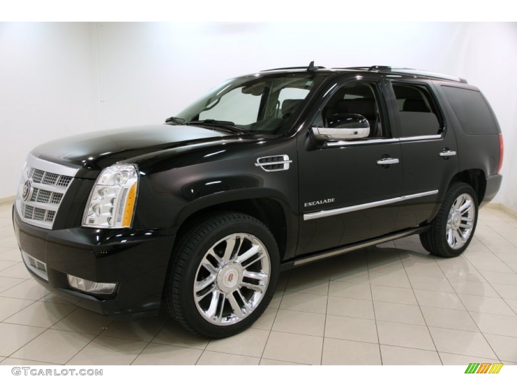 Black Raven 2011 Cadillac Escalade Platinum AWD Exterior Photo #92581786