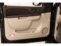 Cocoa/Light Linen Tehama Leather Door Panel Photo for 2011 Cadillac Escalade #92581799