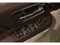 Cocoa/Light Linen Tehama Leather Controls Photo for 2011 Cadillac Escalade #92581816