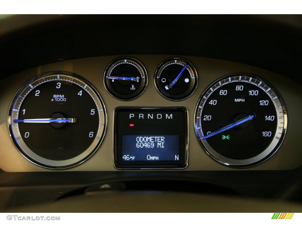 2011 Cadillac Escalade Platinum AWD Gauges Photos