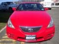 2007 Absolutely Red Toyota Solara SLE Coupe  photo #2