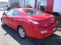 2007 Absolutely Red Toyota Solara SLE Coupe  photo #9