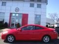 2007 Absolutely Red Toyota Solara SLE Coupe  photo #10
