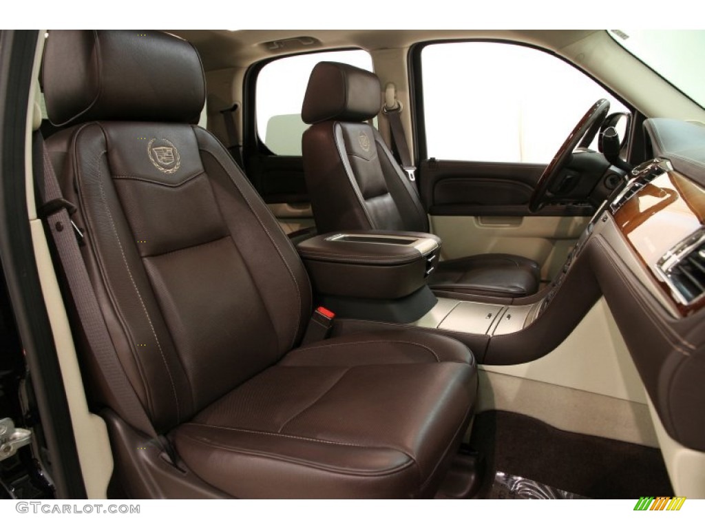2011 Cadillac Escalade Platinum AWD Front Seat Photos