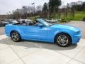 Grabber Blue - Mustang V6 Premium Convertible Photo No. 6