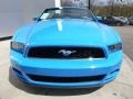 Grabber Blue - Mustang V6 Premium Convertible Photo No. 8