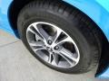 2014 Grabber Blue Ford Mustang V6 Premium Convertible  photo #9