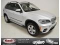 Titanium Silver Metallic - X5 xDrive35d Photo No. 1