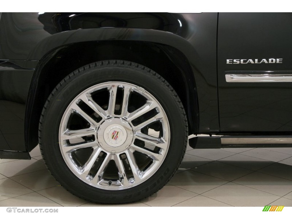 2011 Cadillac Escalade Platinum AWD Wheel Photos
