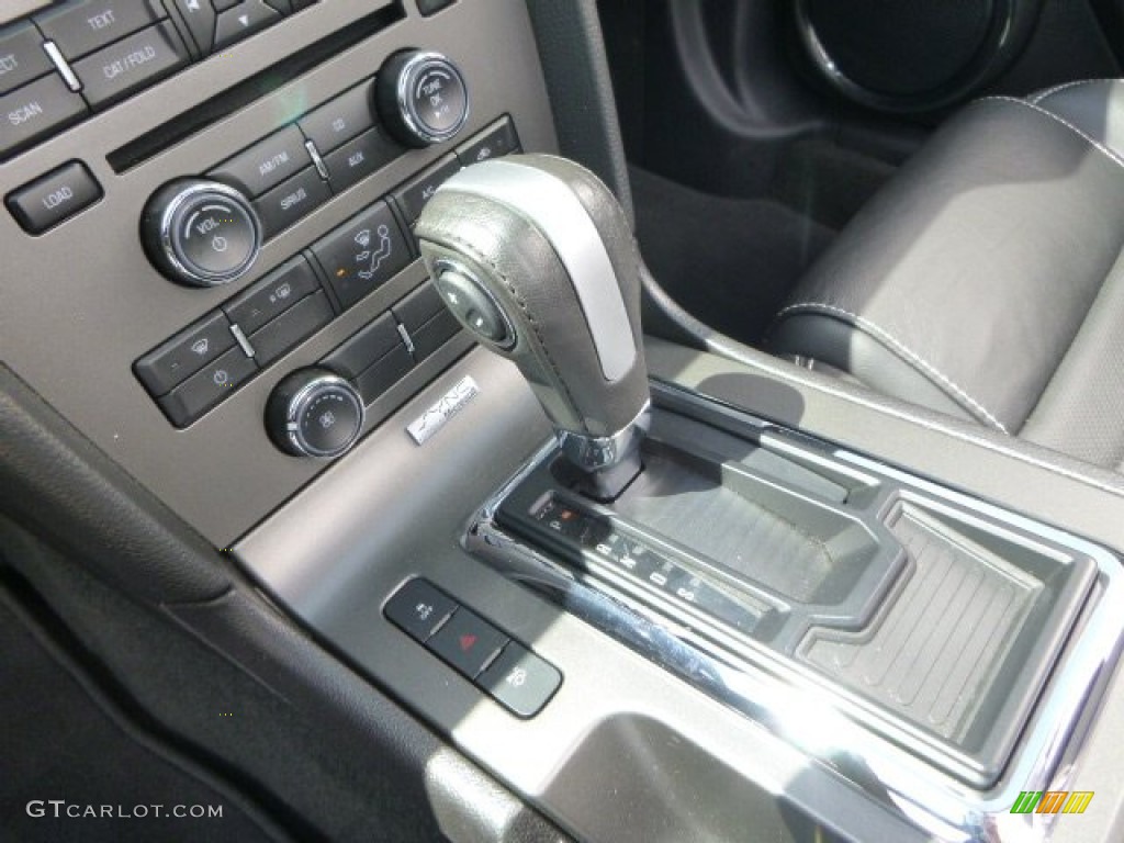 2014 Ford Mustang V6 Premium Convertible Transmission Photos
