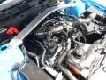 2014 Grabber Blue Ford Mustang V6 Premium Convertible  photo #22