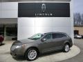 Mineral Gray Metallic 2012 Lincoln MKT EcoBoost AWD Exterior