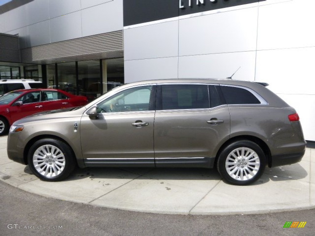 Mineral Gray Metallic 2012 Lincoln MKT EcoBoost AWD Exterior Photo #92582573