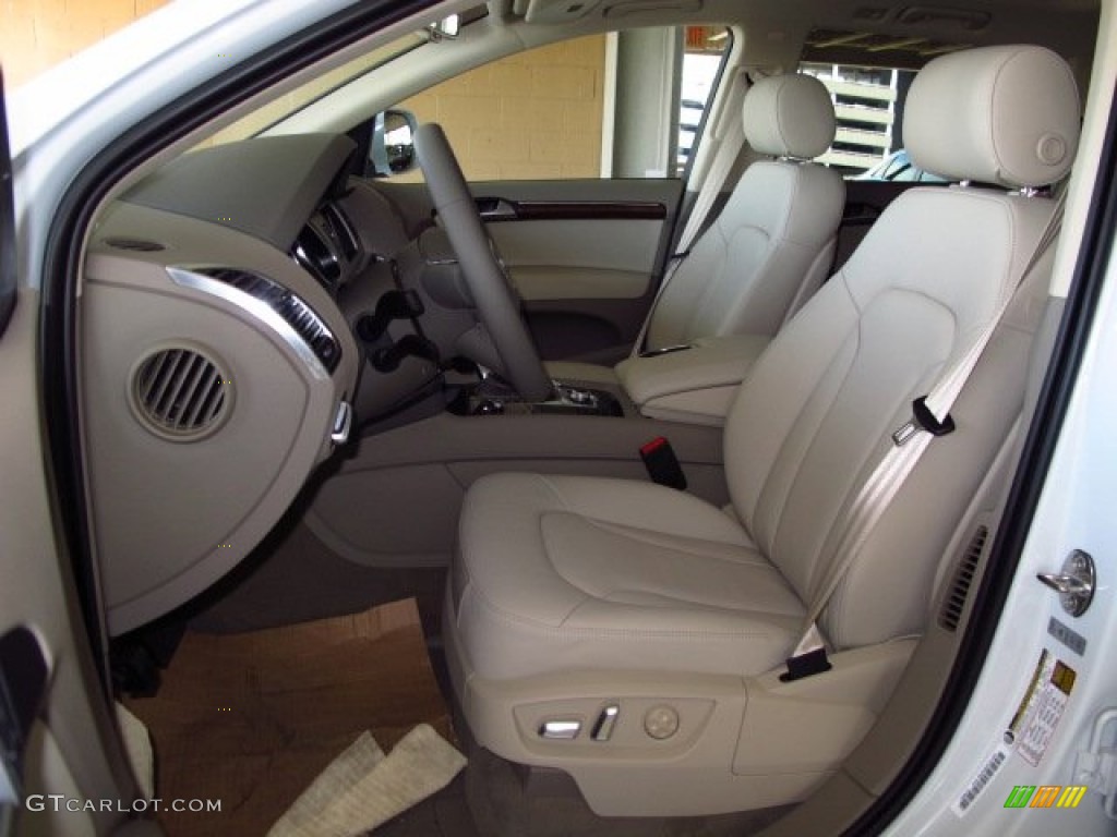 2014 Audi Q7 3.0 TFSI quattro Front Seat Photo #92582801