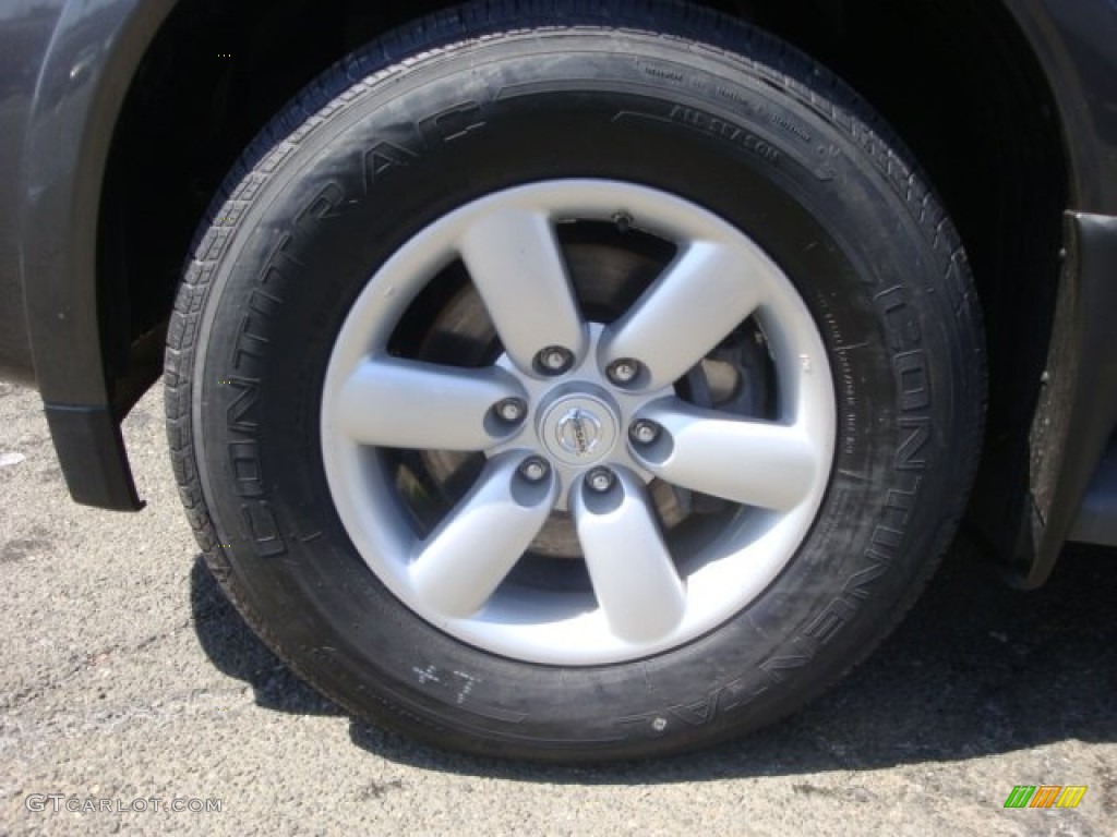 2011 Armada SV 4WD - Smoke Gray / Charcoal photo #9