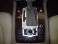 2014 Audi Q7 Cardamom Beige Interior Transmission Photo