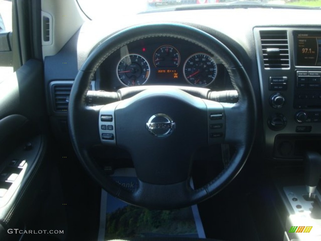 2011 Armada SV 4WD - Smoke Gray / Charcoal photo #22