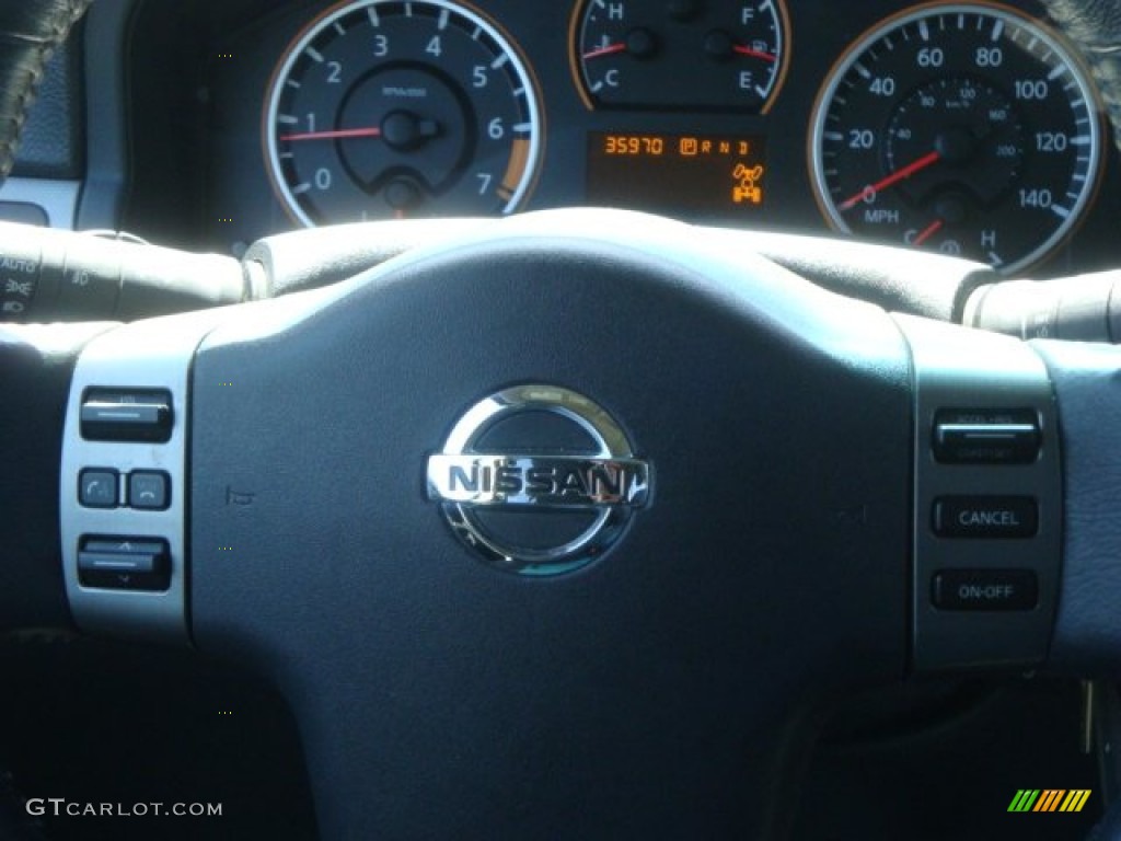 2011 Armada SV 4WD - Smoke Gray / Charcoal photo #23