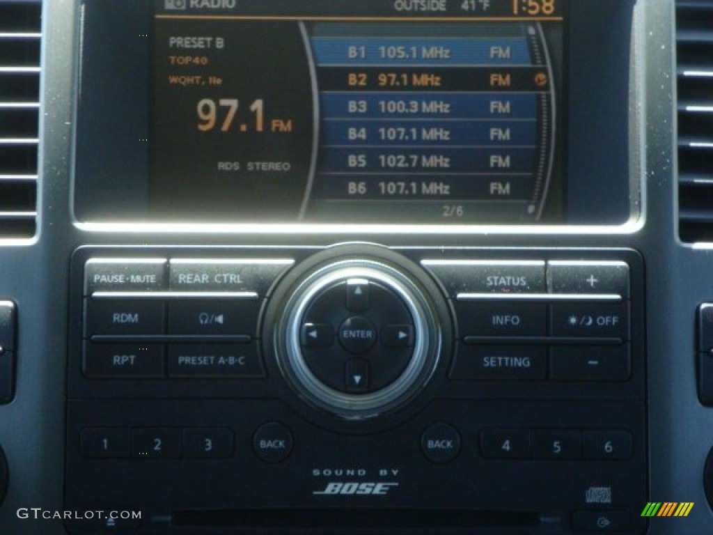 2011 Armada SV 4WD - Smoke Gray / Charcoal photo #27