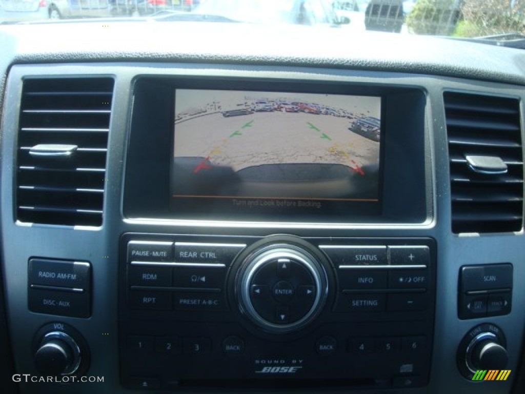 2011 Armada SV 4WD - Smoke Gray / Charcoal photo #28