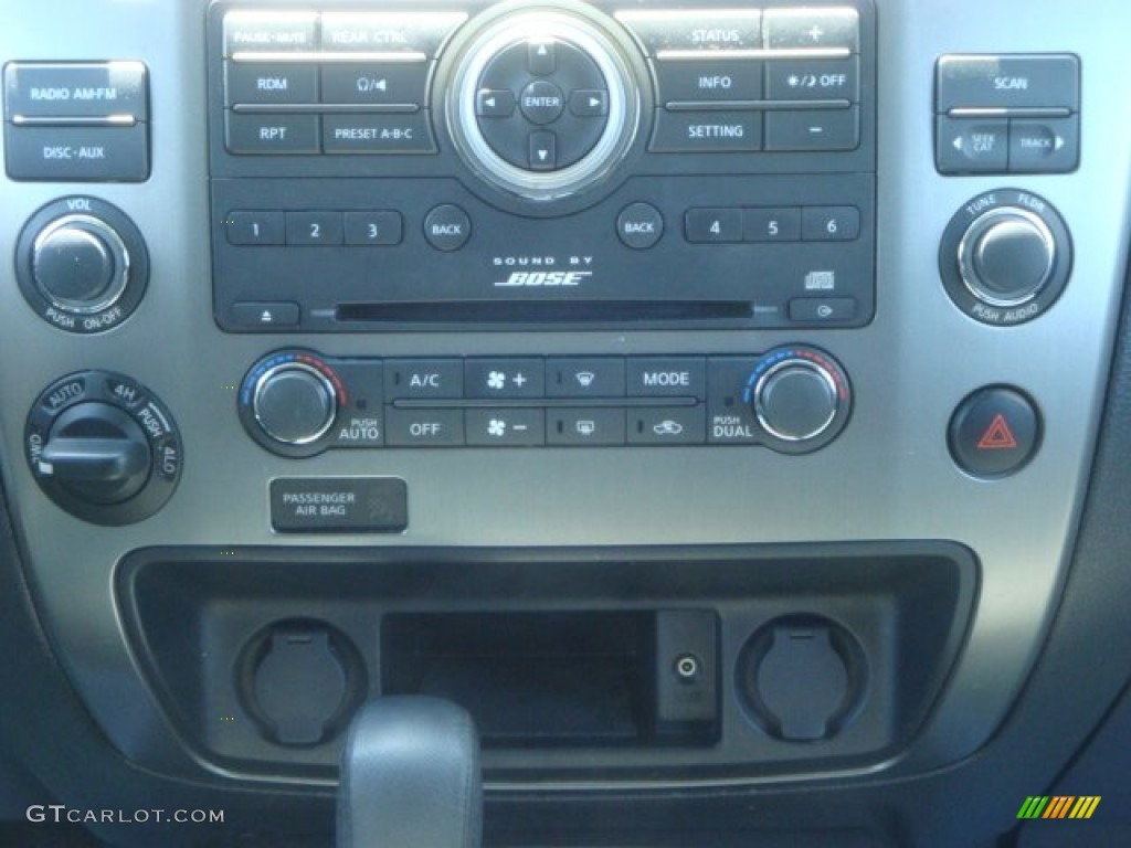 2011 Armada SV 4WD - Smoke Gray / Charcoal photo #29