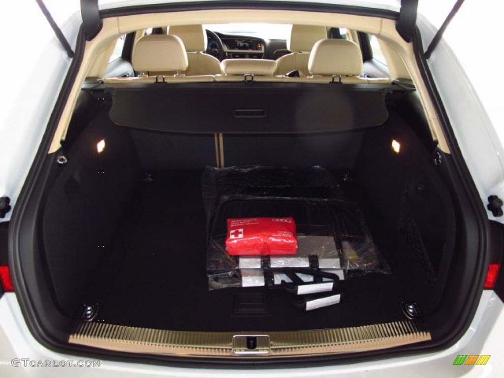 2014 allroad Premium plus quattro - Glacier White Metallic / Velvet Beige photo #8