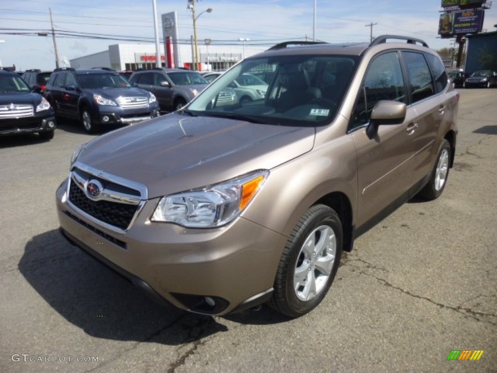 Burnished Bronze Metallic 2015 Subaru Forester 2.5i Limited Exterior Photo #92583458