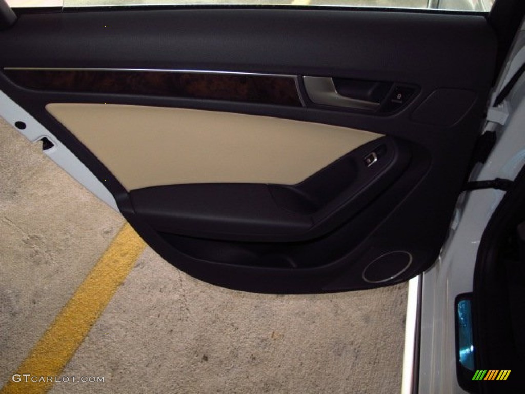 2014 allroad Premium plus quattro - Glacier White Metallic / Velvet Beige photo #13