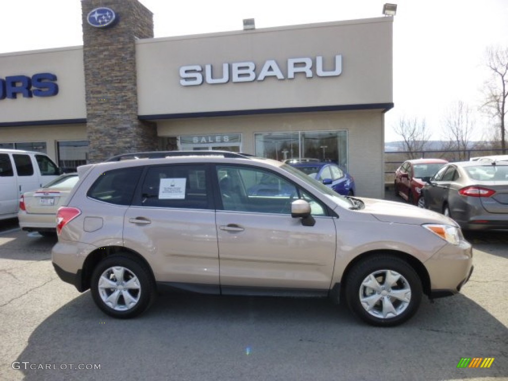 Burnished Bronze Metallic 2015 Subaru Forester 2.5i Limited Exterior Photo #92583518