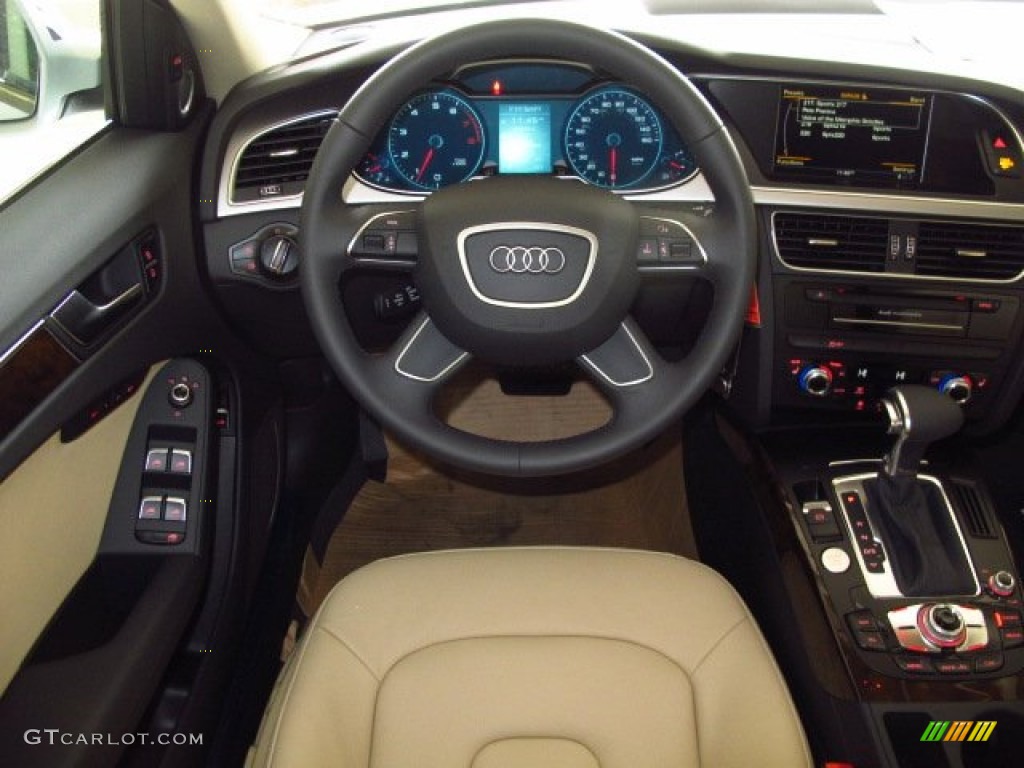 2014 allroad Premium plus quattro - Glacier White Metallic / Velvet Beige photo #15