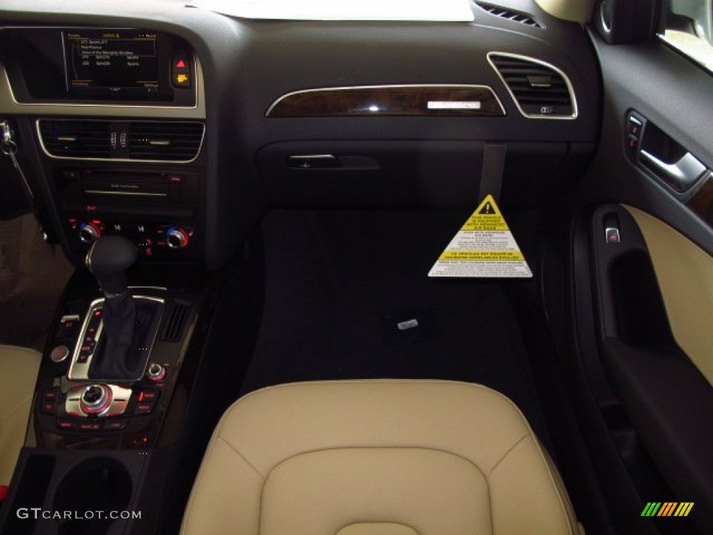 2014 allroad Premium plus quattro - Glacier White Metallic / Velvet Beige photo #16
