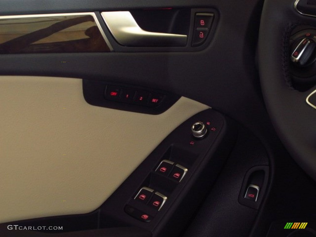 2014 allroad Premium plus quattro - Glacier White Metallic / Velvet Beige photo #17