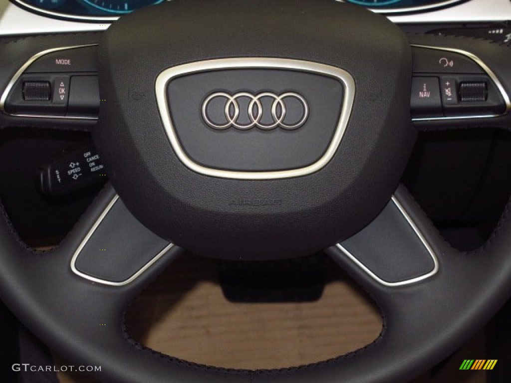 2014 allroad Premium plus quattro - Glacier White Metallic / Velvet Beige photo #19