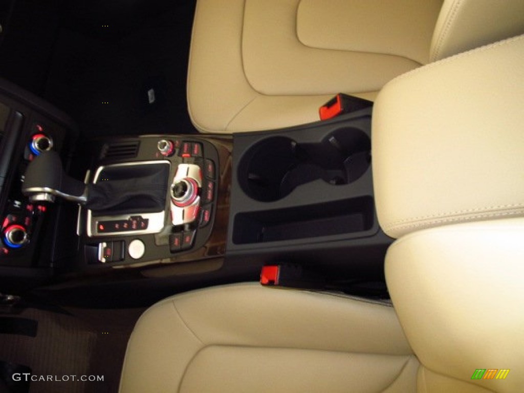 2014 allroad Premium plus quattro - Glacier White Metallic / Velvet Beige photo #20