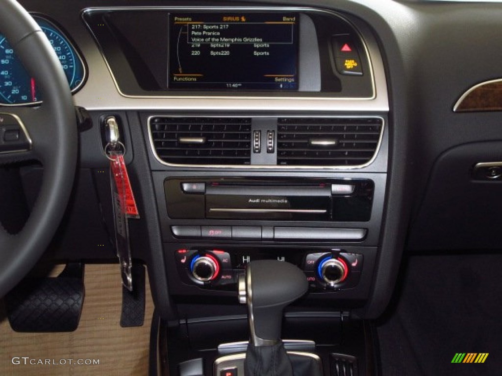 2014 allroad Premium plus quattro - Glacier White Metallic / Velvet Beige photo #22