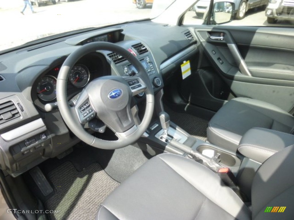 Black Interior 2015 Subaru Forester 2.5i Limited Photo #92583668