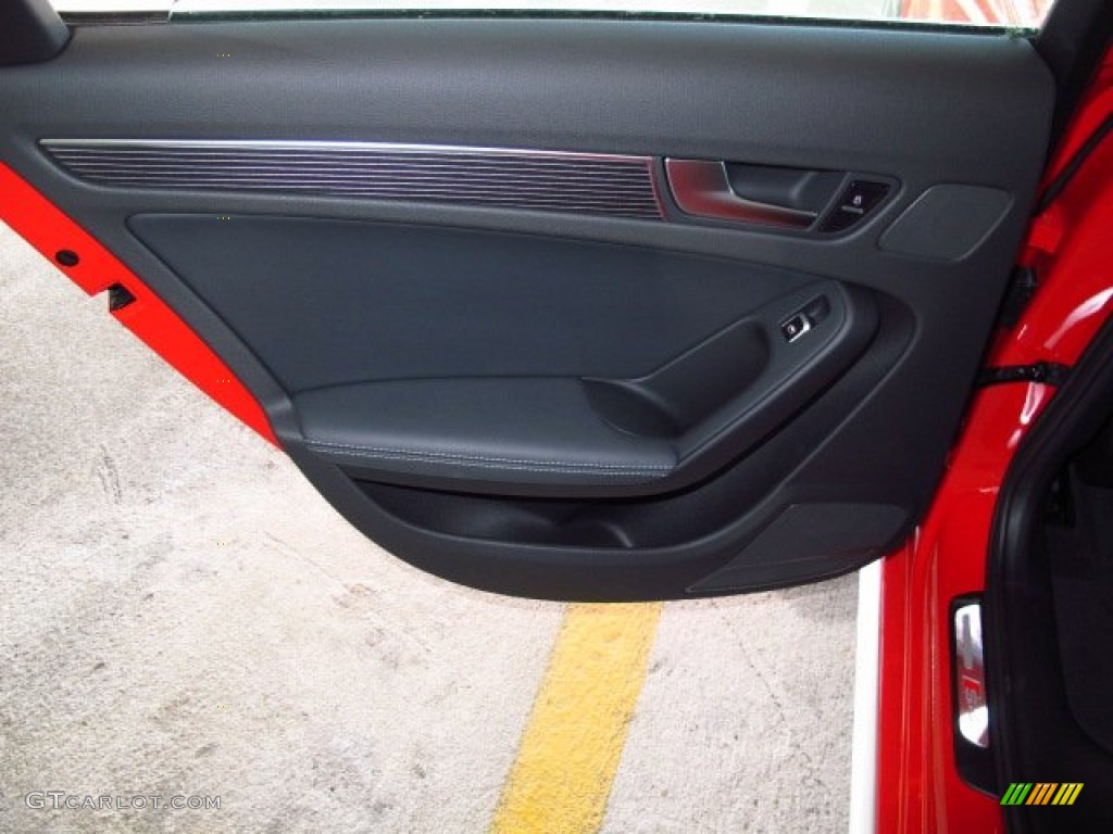 2014 S4 Premium plus 3.0 TFSI quattro - Misano Red Pearl / Black photo #13