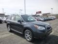 Dark Gray Metallic 2015 Subaru Forester 2.5i Touring Exterior