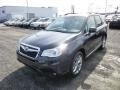 2015 Dark Gray Metallic Subaru Forester 2.5i Touring  photo #3